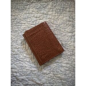 Duluth Trifold Bison Wallet
